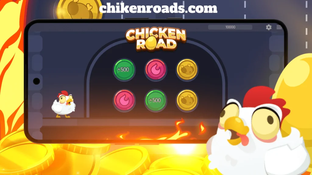 Chicken Road for Adnroid and iOS