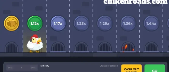 Chicken Road game screenshot