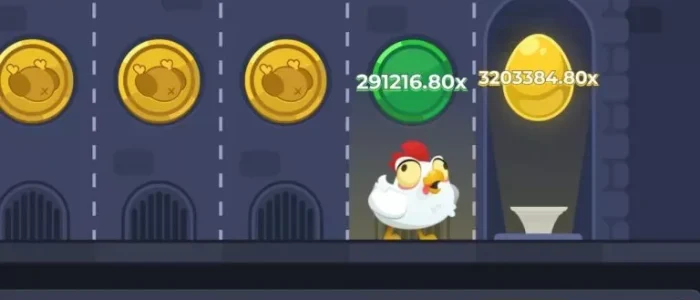 Chicken Road official game screenshot