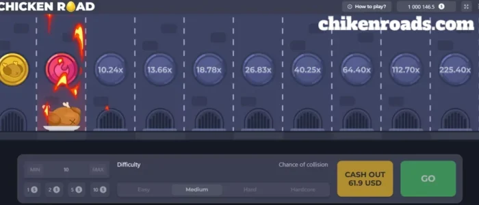Chicken Road official screenshot